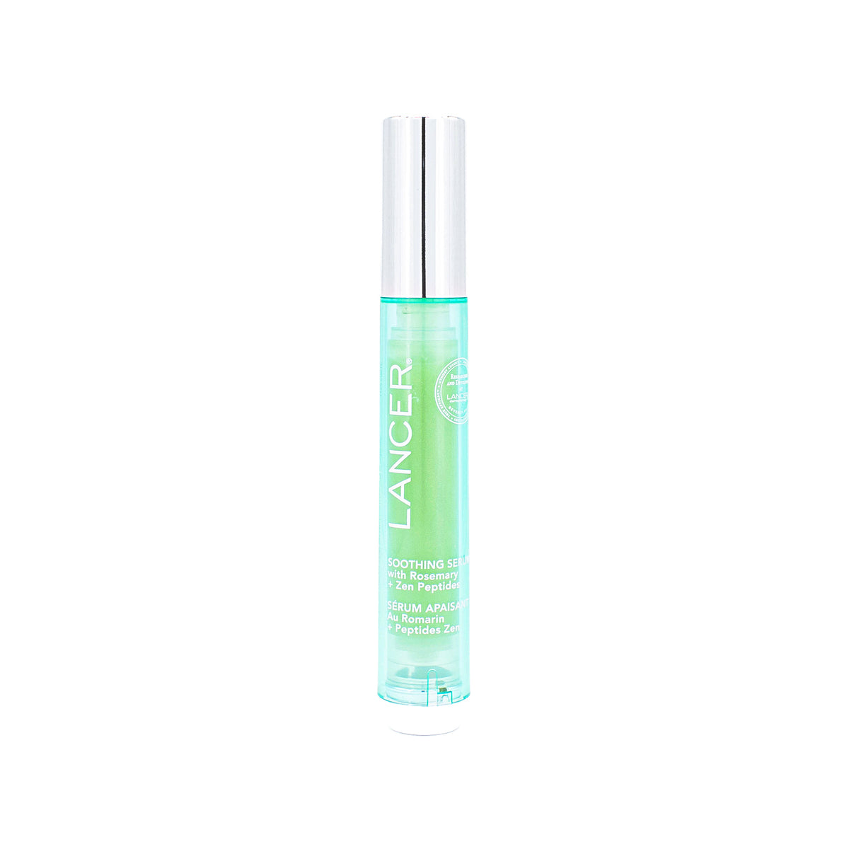 LANCER Soothing Serum with Rosemary + Zen Peptides 0.5oz - Small Amount Missing