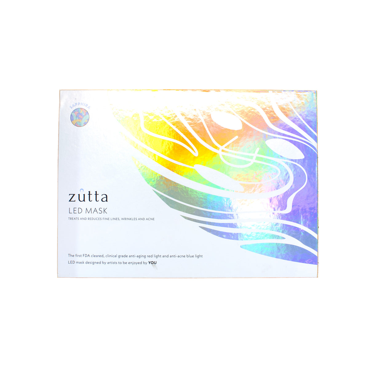 zutta Led Mask SAPHIRA - Imperfect Box
