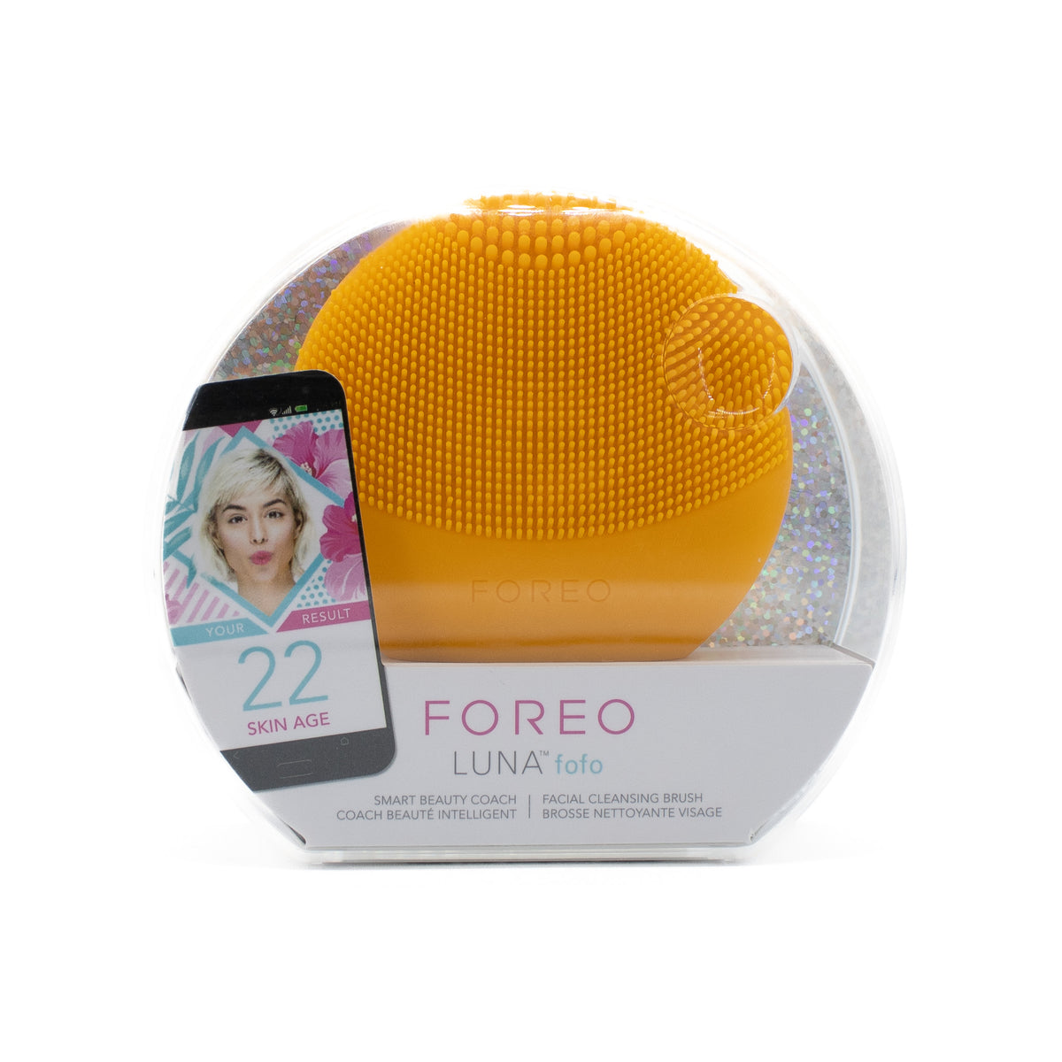 FOREO LUNA fofo SUNFLOWER YELLOW - New
