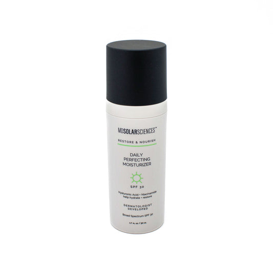 MDSOLARSCIENCES Daily Perfecting Moisturizer SPF30 1.7oz - Small Amount Missing
