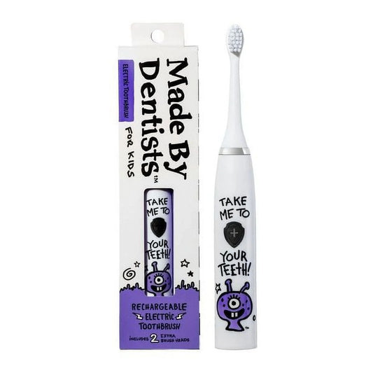Made By Dentists Kids Alien Rechargeable Electric Toothbrush - New