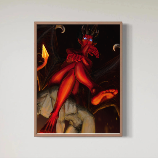The Queen - Print