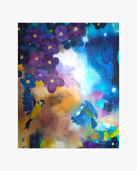 "The Messengers" Original konst