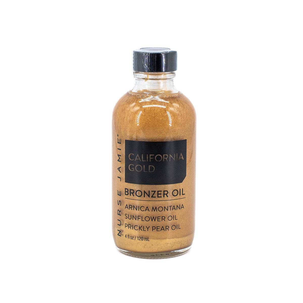 NURSE JAMIE California Gold Bronzer Oil 4oz - Imperfect Box
