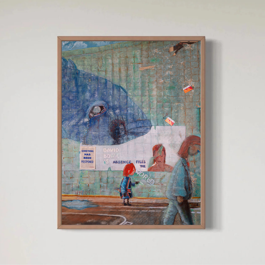 Weeping Wall Poster