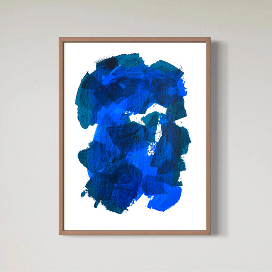 Blues III, Original Konst