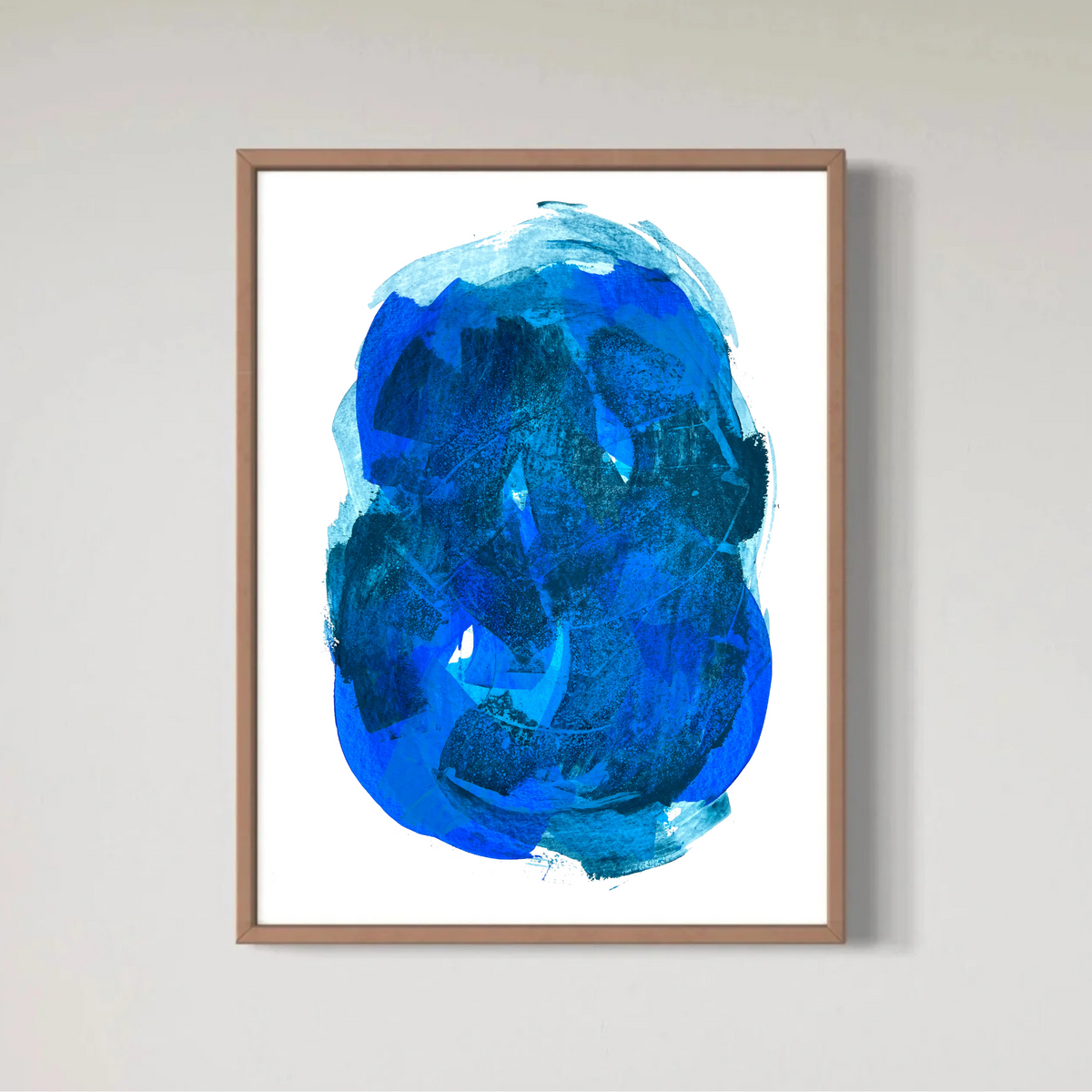 Blues I, Original Konst