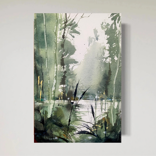 Grön skog Original