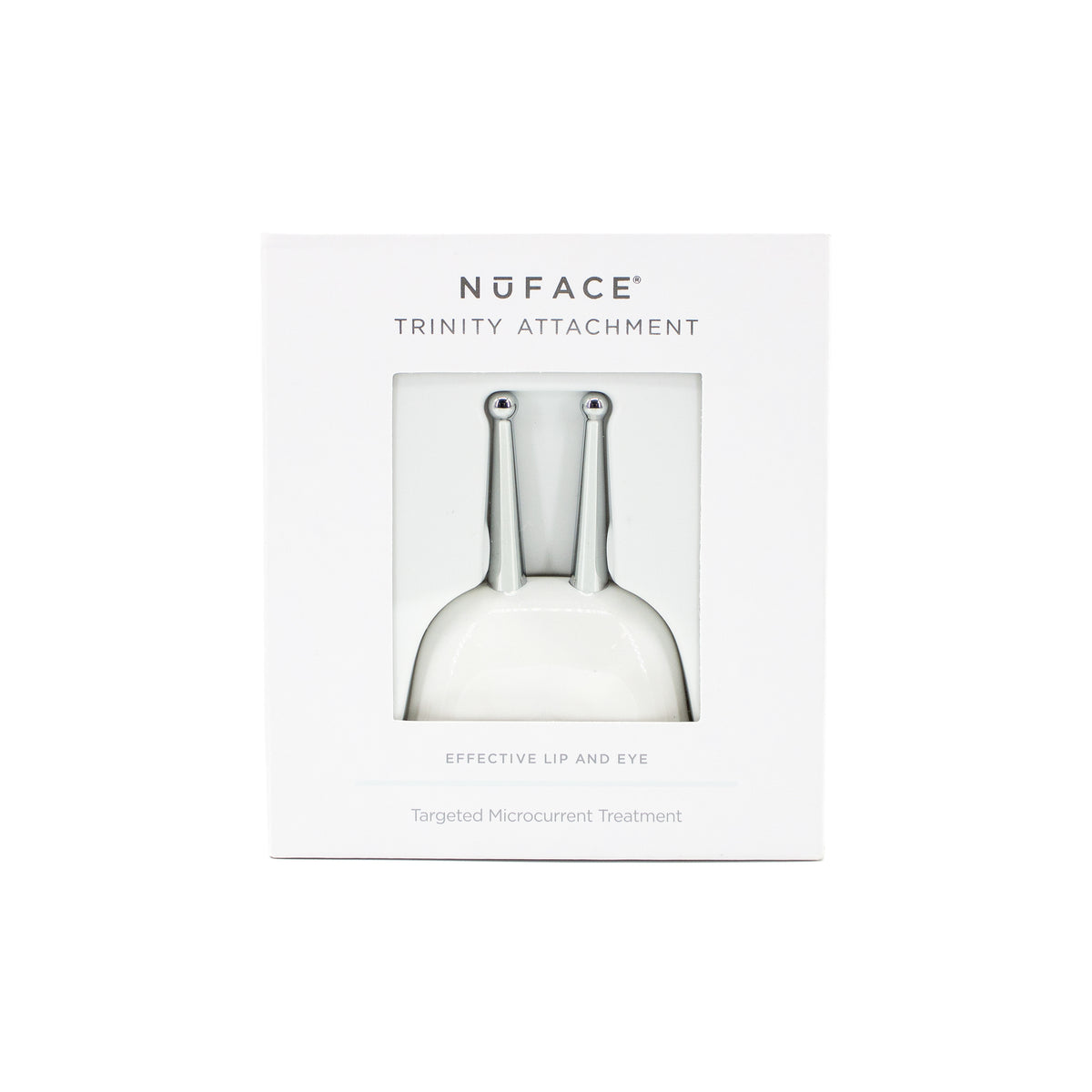NuFACE Trinity Attachment Effective Lip and Eye - Imperfect Box