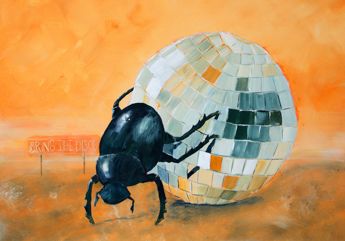 I bring the disco - Art Print