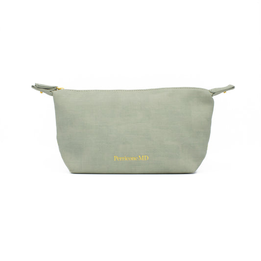 Perricone MD Cosmetic Bag SAGE GREEN - New
