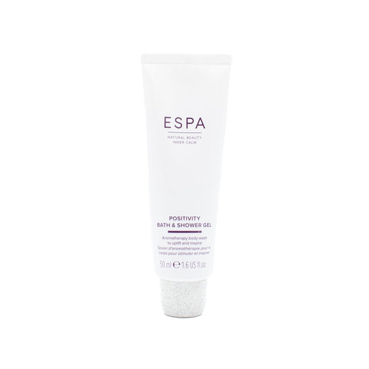 ESPA Positivity Bath & Shower Gel 1.6oz - Missing Box