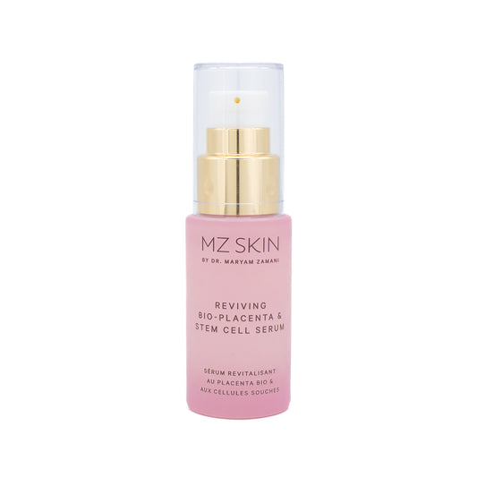 MZ SKIN Reviving Bio-Placenta & Stem Cell Serum 1.01oz - Small Amount Missing