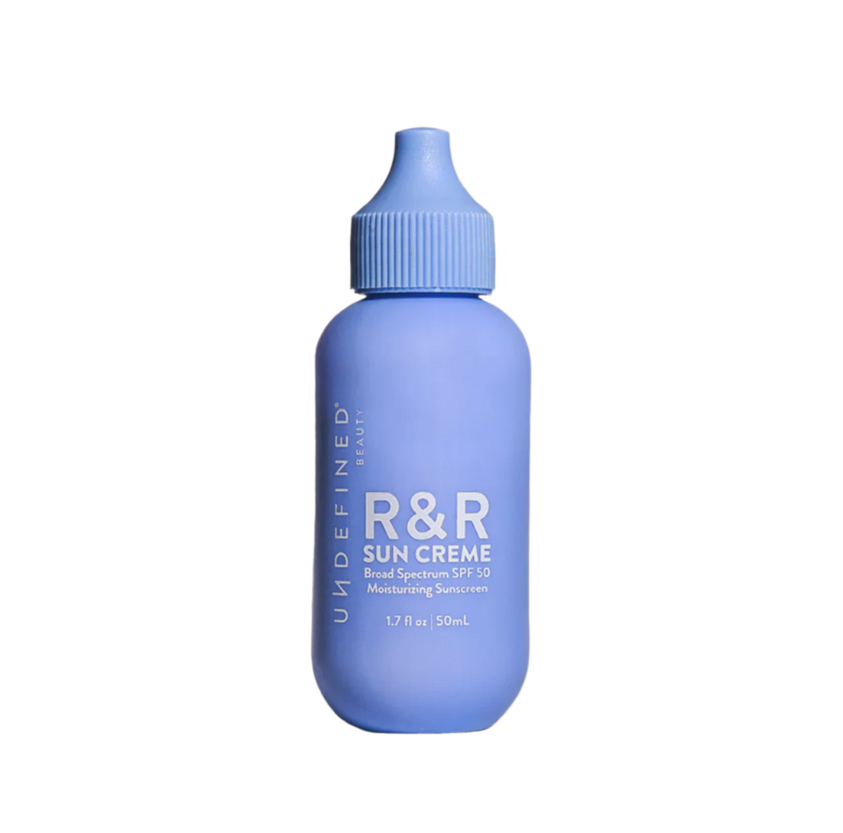 UNDEFINED Beauty R&R All Skin Types Sun Cream SPF 50 1.7 fl oz - Imperfect Box