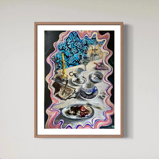 “Store close by” A3 Art Print