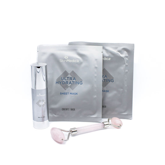 SkinMedica Radiance Infusion Ultra Hydrating Ritual Set - New