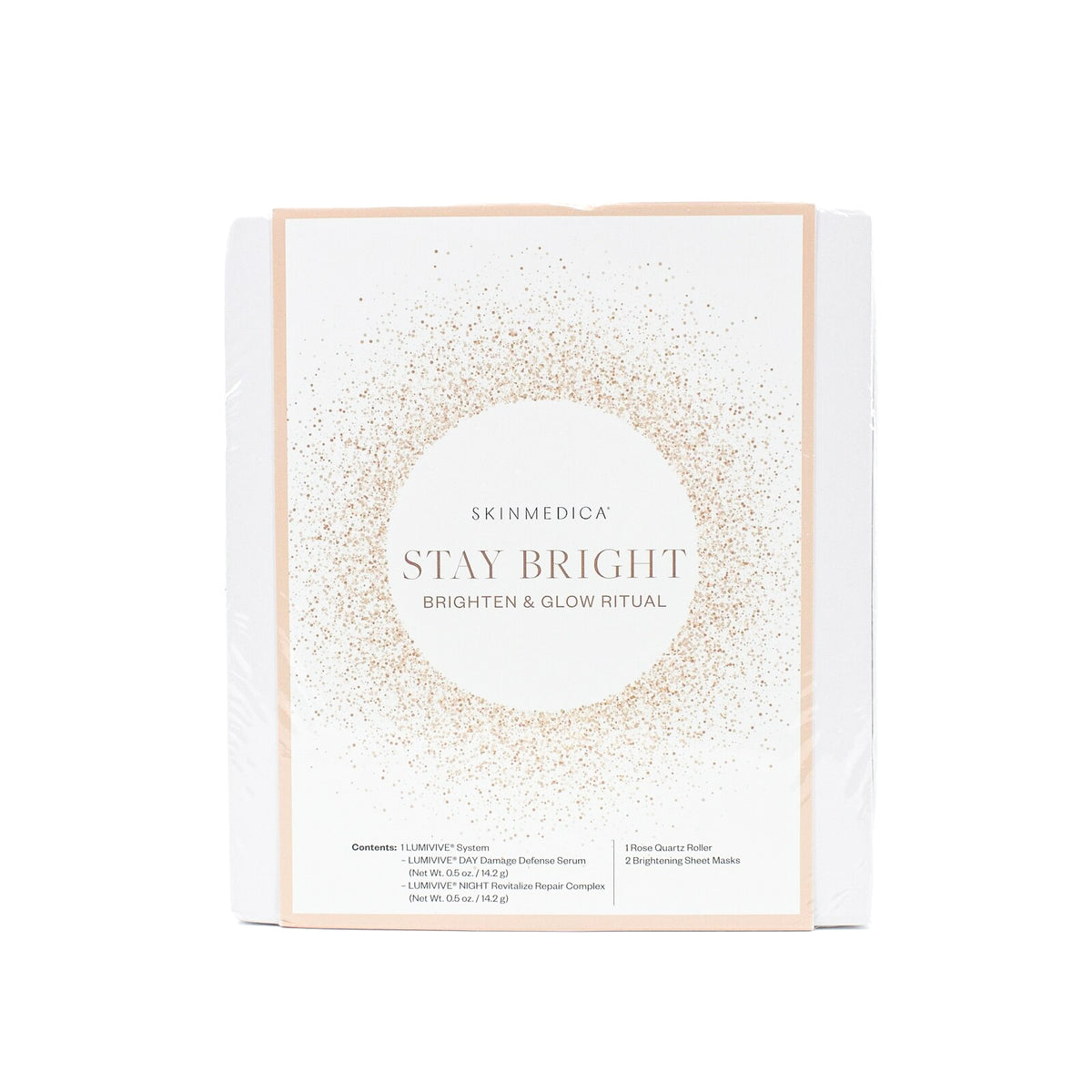SkinMedica Stay Bright Brighten + Glow Ritual Kit 5 pieces - Imperfect Box