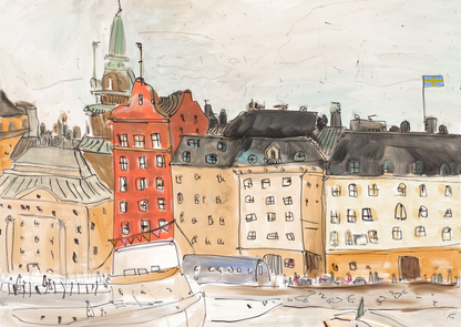 Stockholm Print