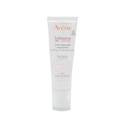 Avene Tolerance Control Soothing Skin Recovery Cream 1.3oz - Imperfect Box