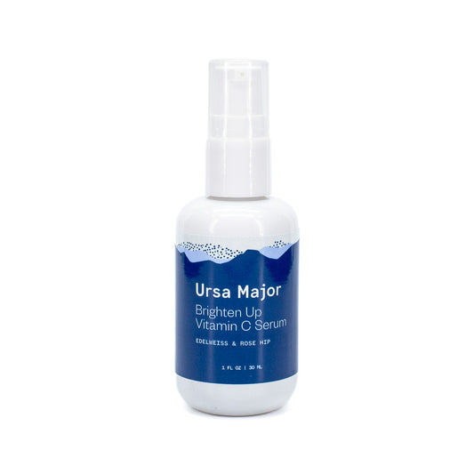 Ursa Major Brighten Up Vitamin C Serum 1oz - Small Amount Missing