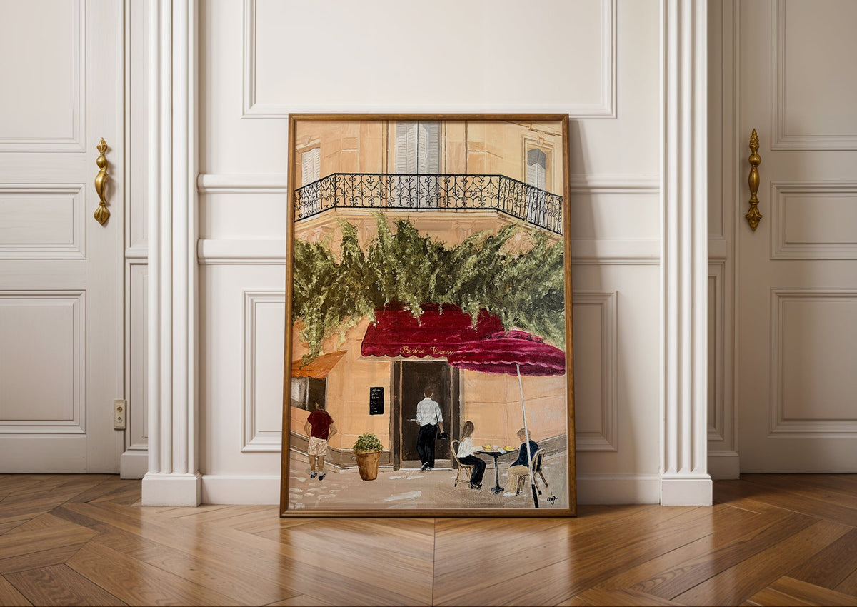 When in Paris - Poster