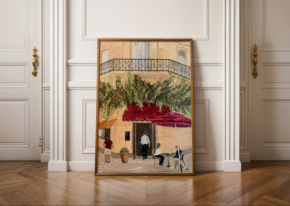 When in Paris - Poster