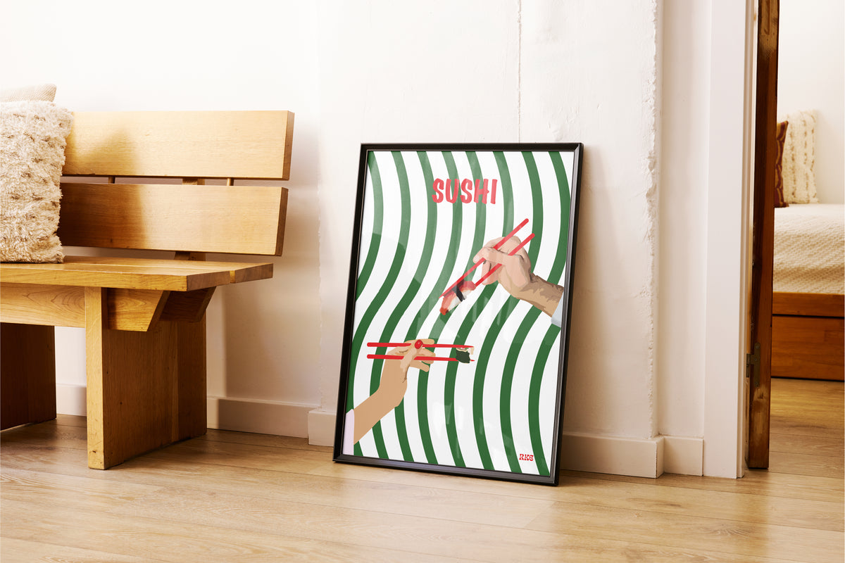 Sushi Poster
