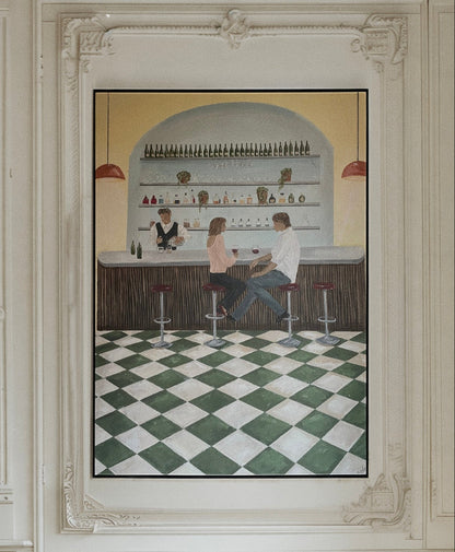 Bar talk - Poster