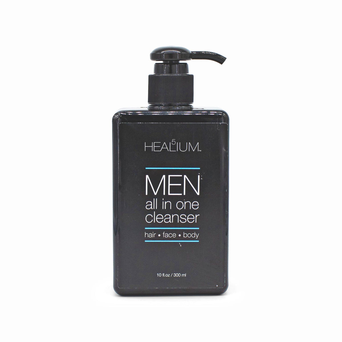 HEALIUM Men All In One Cleanser 10oz - Small Amount Missing