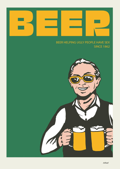 Öl Poster