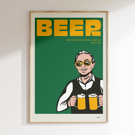 Öl Poster