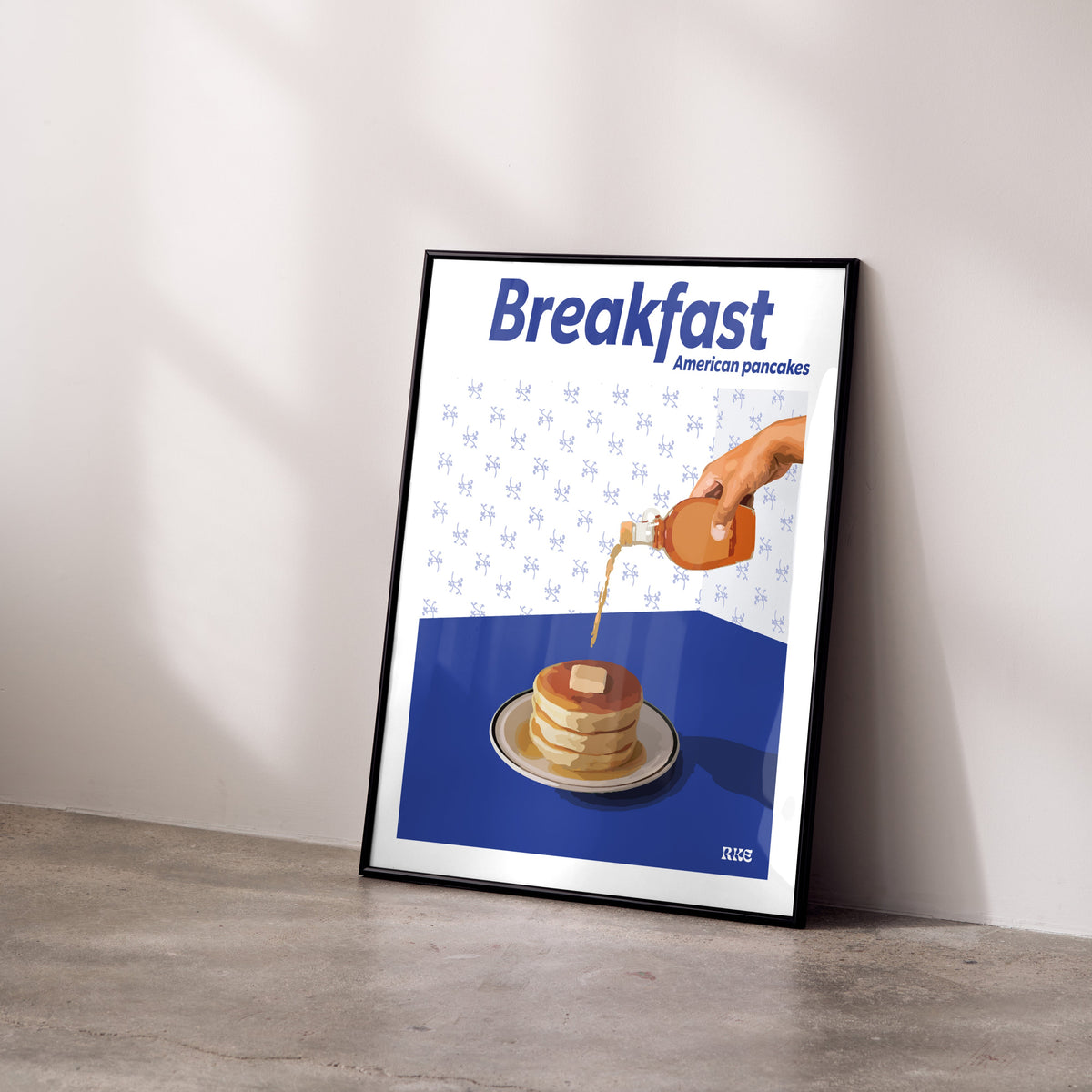 Breakfast Poster
