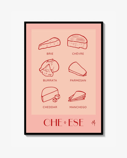 Cheese Poster