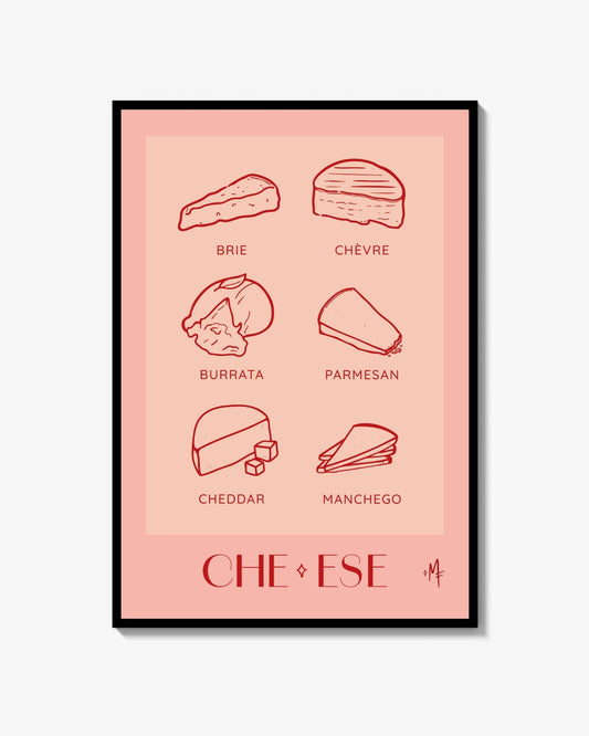 Cheese Poster