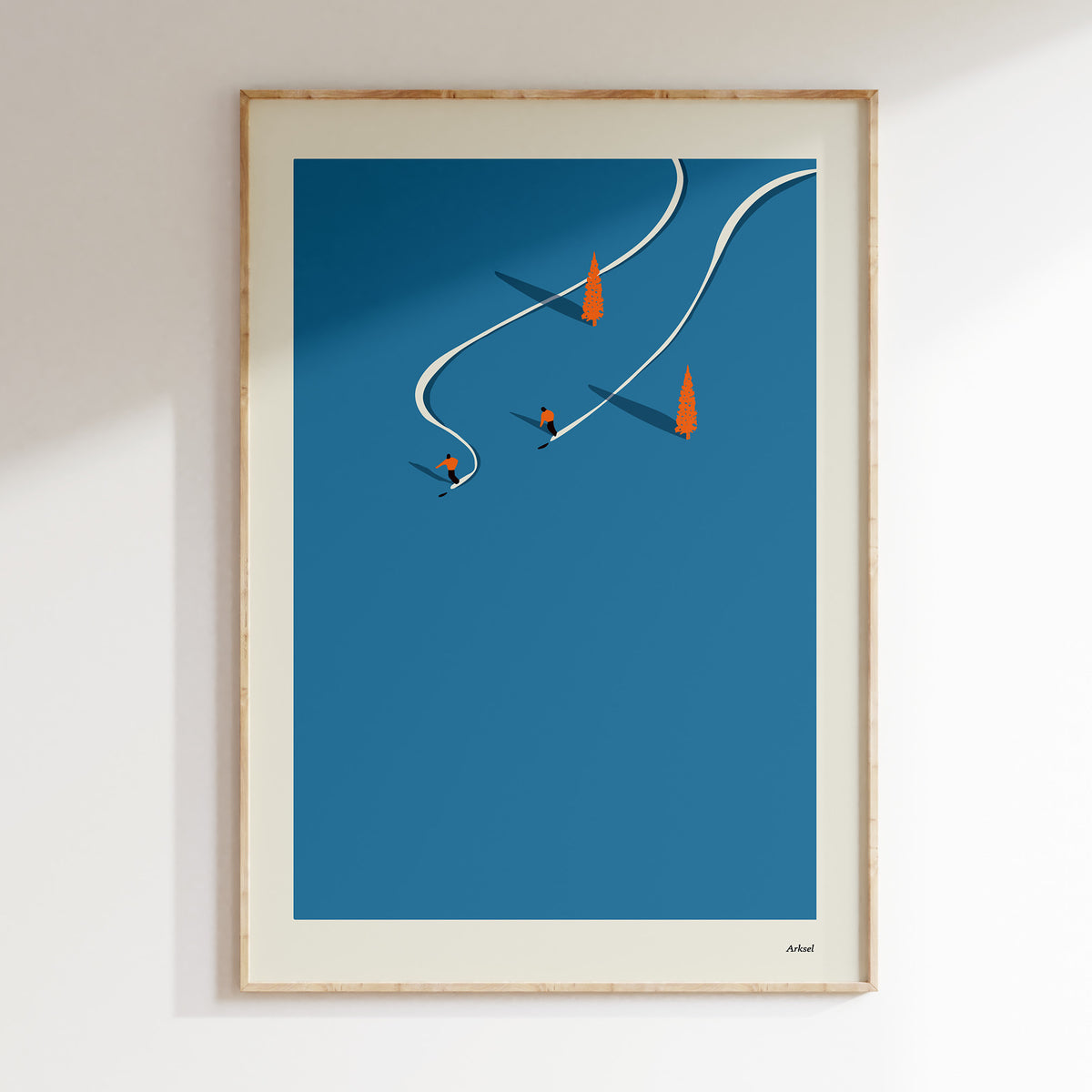 Chill ski Poster