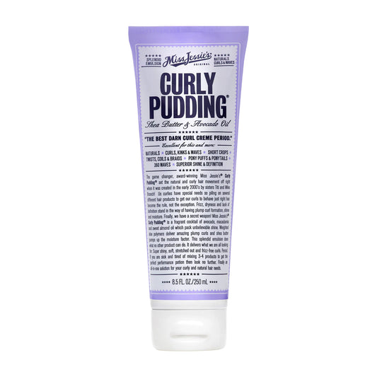 Miss Jessie's Curly Pudding Shea Butter & Sweet Almond Oil 8.5fl oz - New