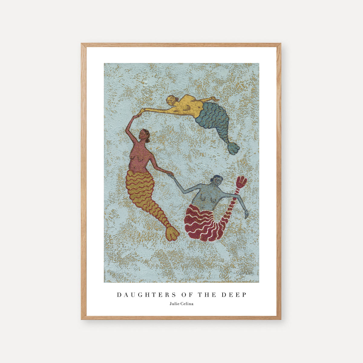 Daughters of the Deep - Poster