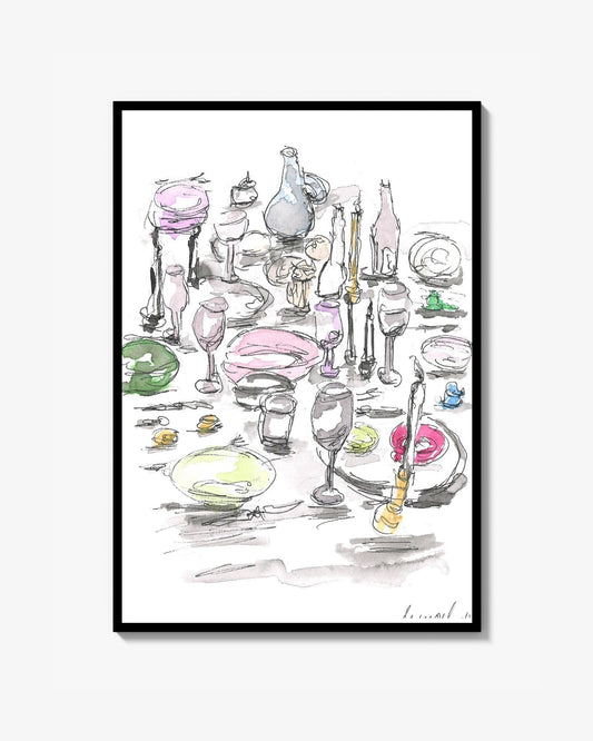 Dinnerparty Poster
