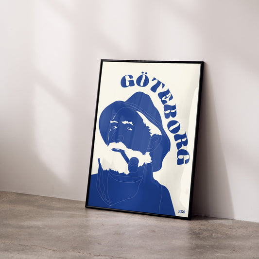 Gbg Sjöman Poster