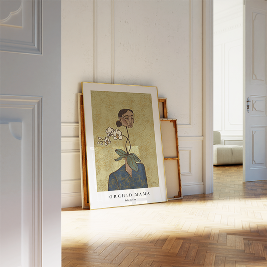 Orchid Mama - Poster