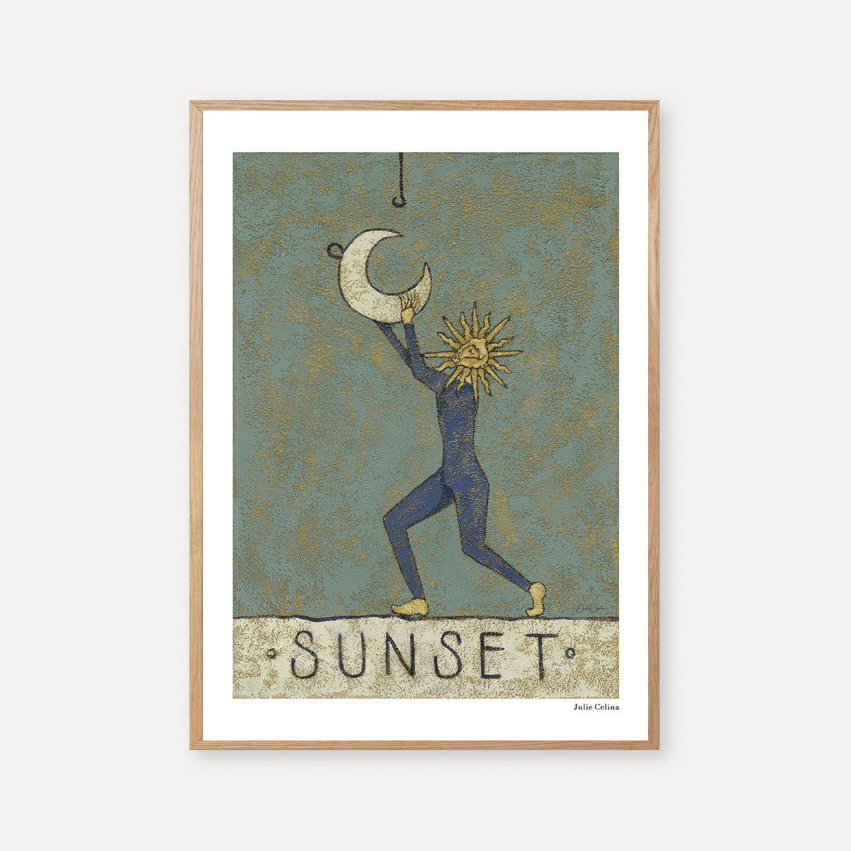 Sunset - Poster