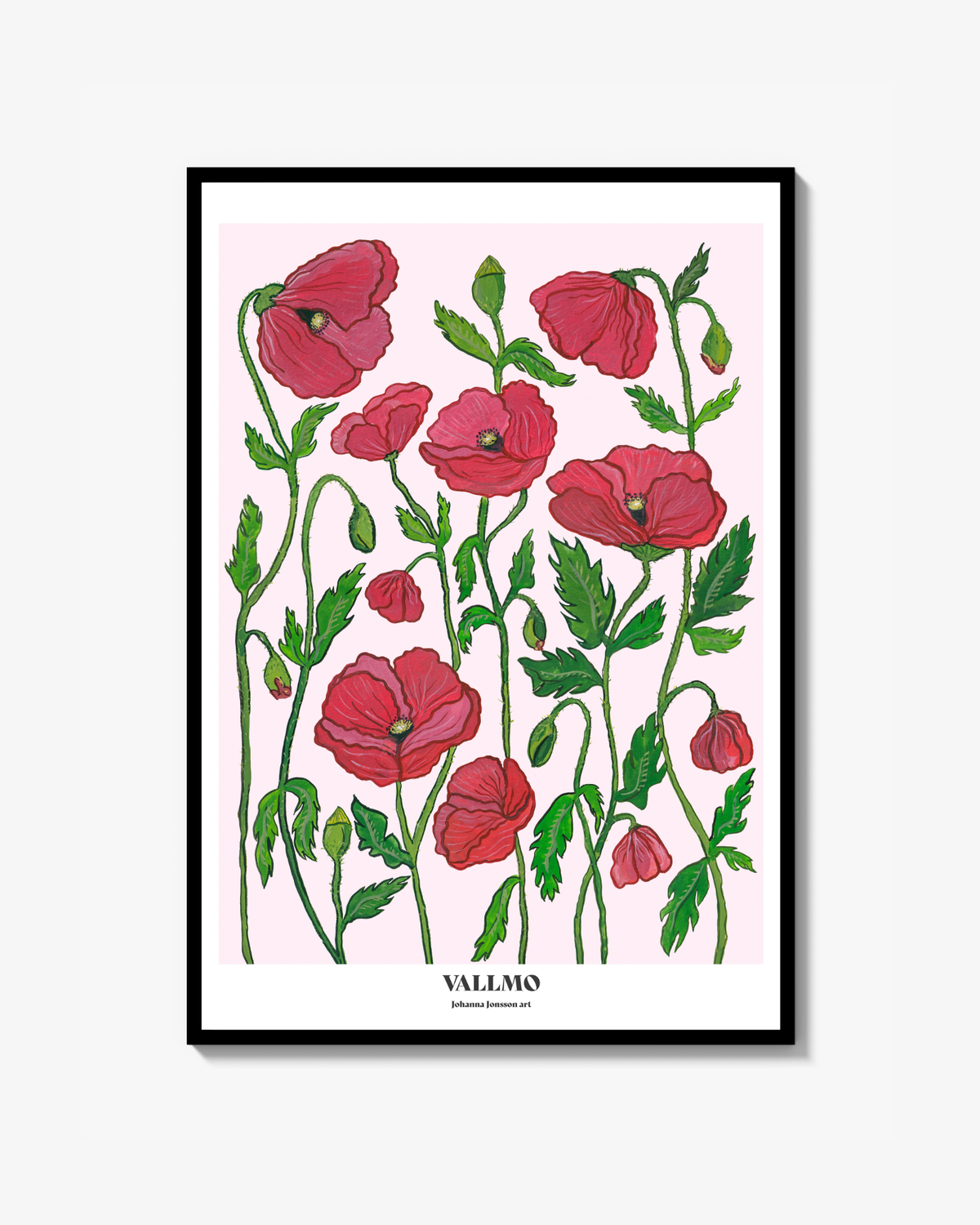 Vallmo - Poster