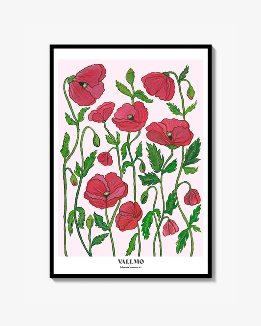 Vallmo - Poster