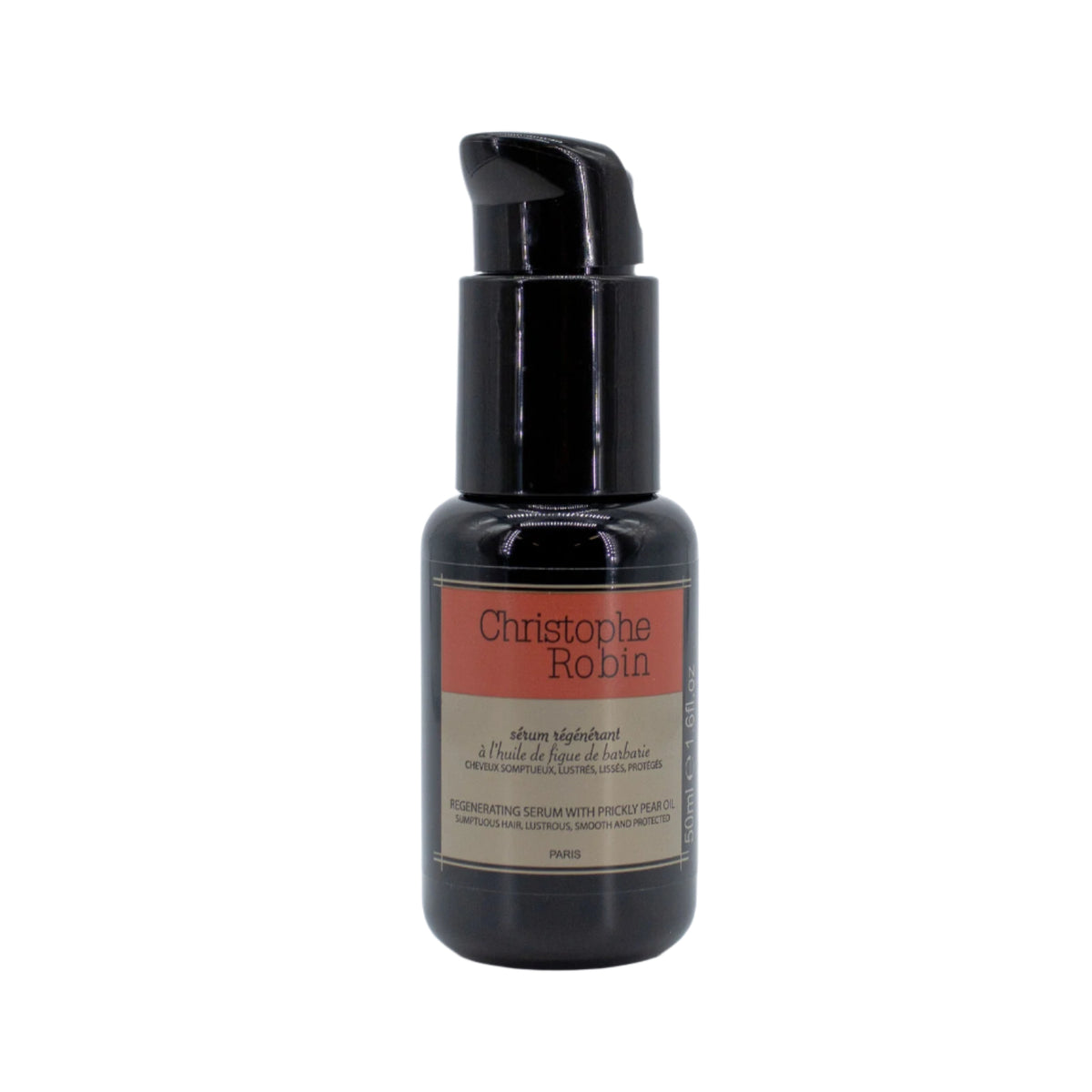 Christophe Robin Regenerating Serum Pear Oil 1.6oz - Small Amount Missing - This is Beauty US