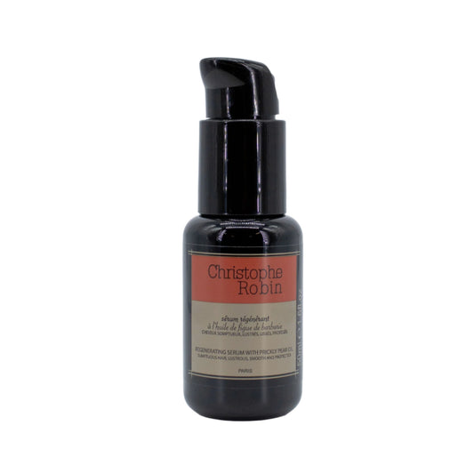 Christophe Robin Regenerating Serum Pear Oil 1.6oz - Small Amount Missing - This is Beauty US