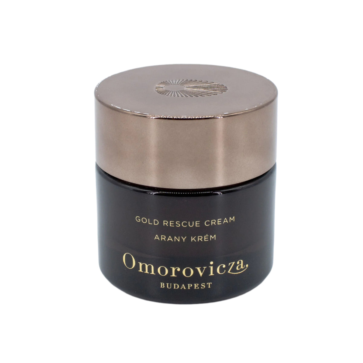 Omorovicza Gold Rescue Cream 1.7oz - Imperfect Box - This is Beauty US