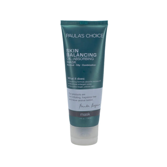PAULA'S CHOICE Skin Balancing Oil-Absorbing Mask 4oz - Imperfect Container