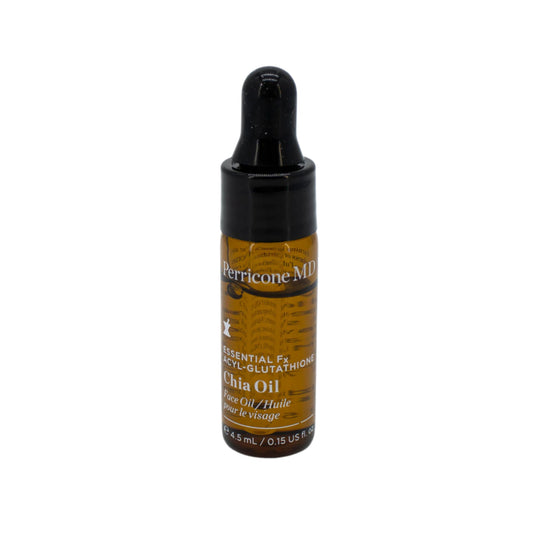 Perricone MD Essential Fx Acyl-Glutathione Chia Oil 0.15oz - New
